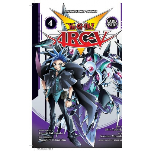 Shin Yoshida - Yu-Gi-Oh! Arc-V, Vol. 4