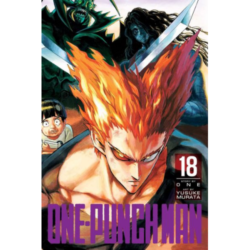 ONE - One-Punch Man, Vol. 18