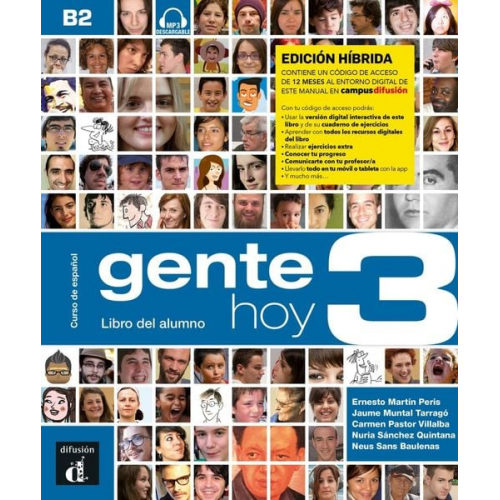 Gente hoy 3 B2 - Edición híbrida