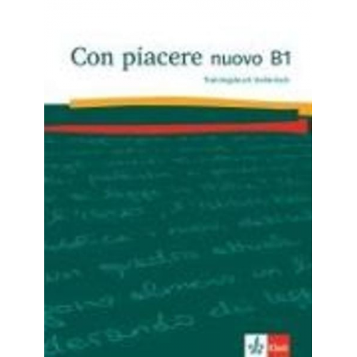 Con piacere nuovo B1. Trainingsbuch