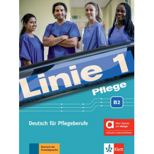 Linie 1 Pflege B2 - Hybride Ausgabe allango