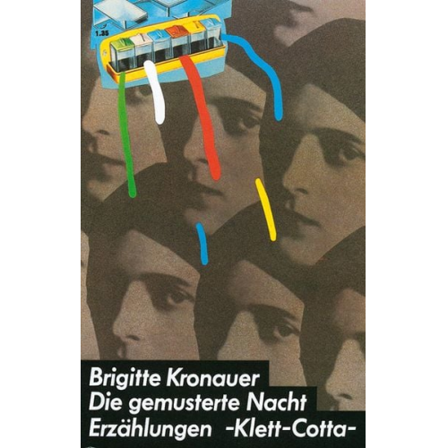 Brigitte Kronauer - Die gemusterte Nacht