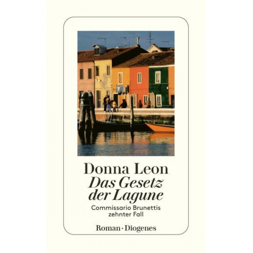 Donna Leon - Das Gesetz der Lagune / Commissario Brunetti Band 10