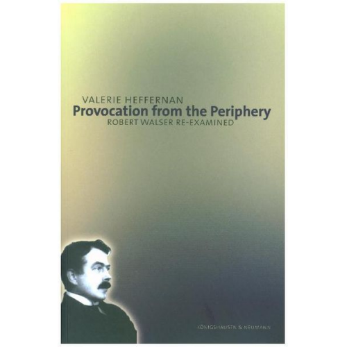 Valerie Heffernan - Provocation from the Periphery