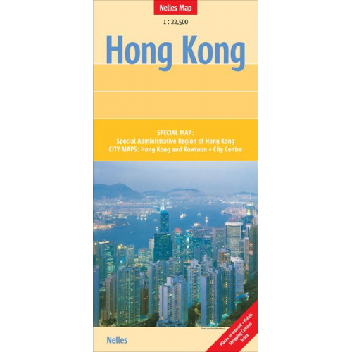 Nelles Map Landkarte Hong Kong