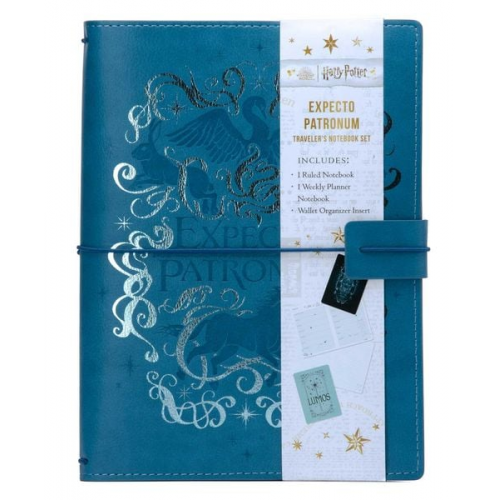 Insights - Harry Potter: Expecto Patronum Traveler's Notebook Set