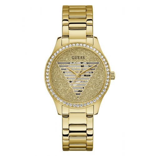 Guess GW0605L2 Damenuhr Lady Idol Goldfarben