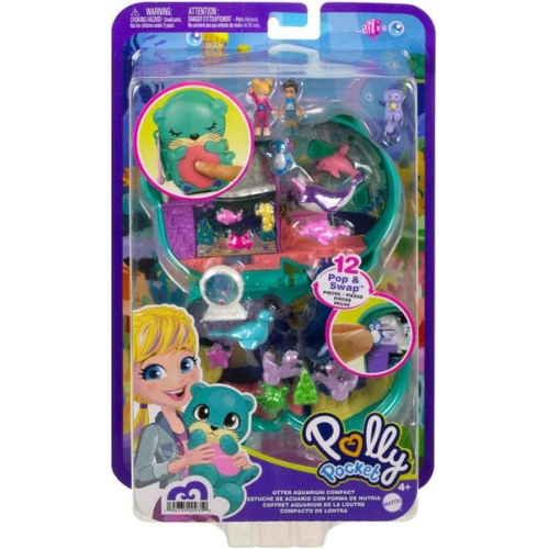 Polly Pocket - Polly Pocket Aquarium Schatulle