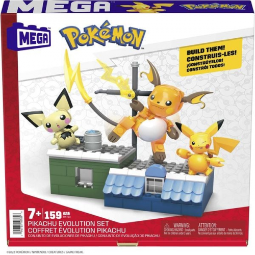 Mega Bloks - Pokémon Pikachu Evolution Set