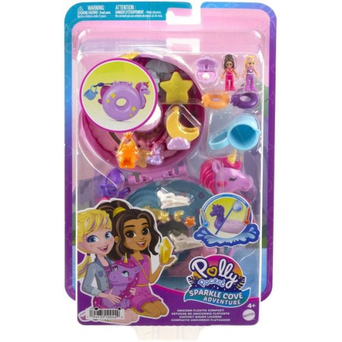 Polly Pocket - Polly Pocket Einhorn Poolparty Schatulle