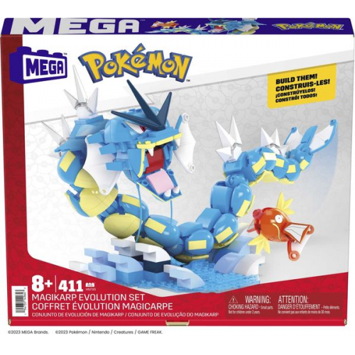 Mega Bloks - Pokémon Magikarp Evolution Set