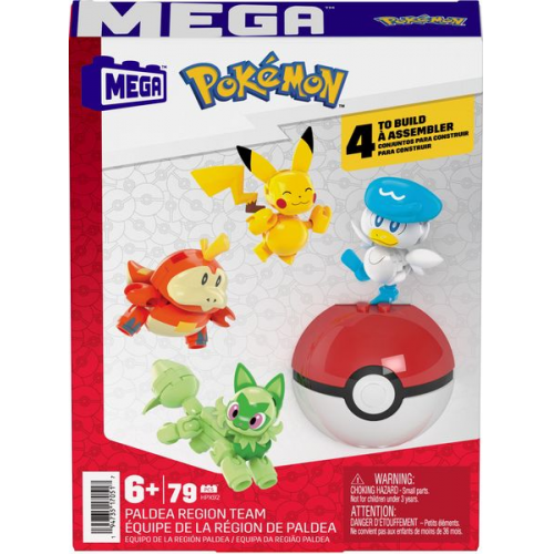 Mega Bloks - Pokémon Paldea Region Team