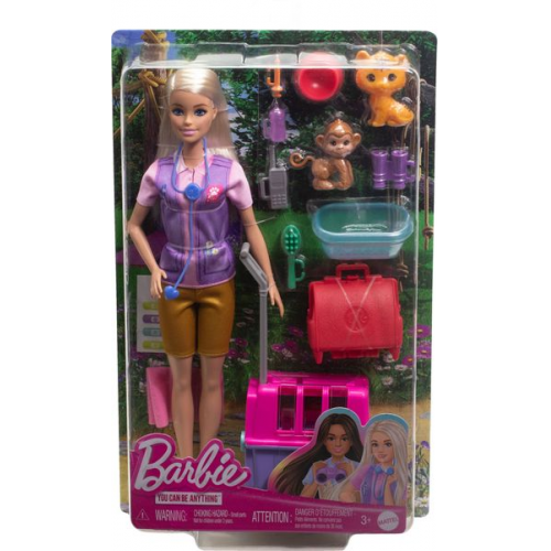 Barbie - New Animal Rescue and Recover Playset