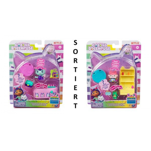 Spin Master - Gabbys Dollhouse - Bobble Kitty Furniture Sortime