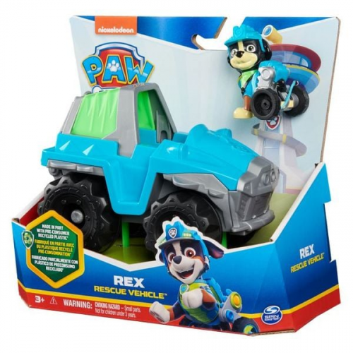 Spin Master - Paw Patrol - Basic Vehicle Rex (Recycle)