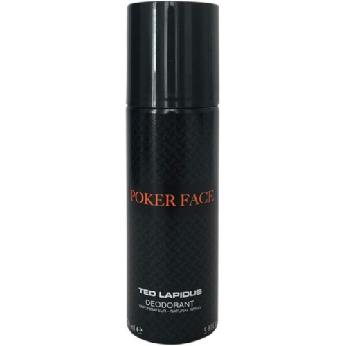 TED LAPIDUS Poker Face Deodorant Spray 150 ml