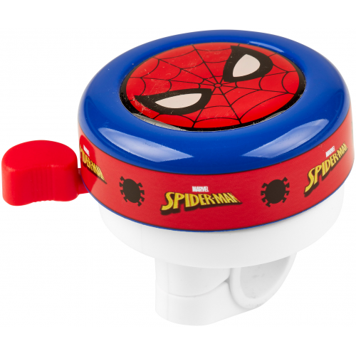 Klingel Marvel Ultimate Spiderman blau/rot