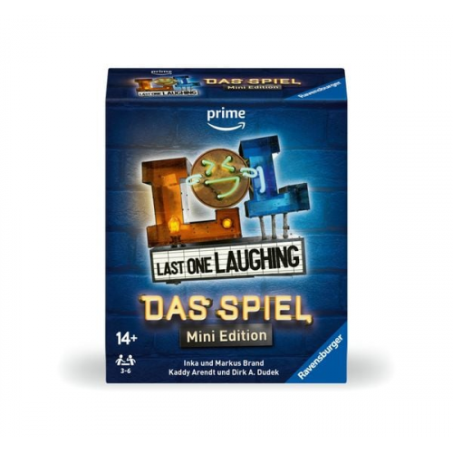 Last One Laughing - Das Spiel Mini Edition