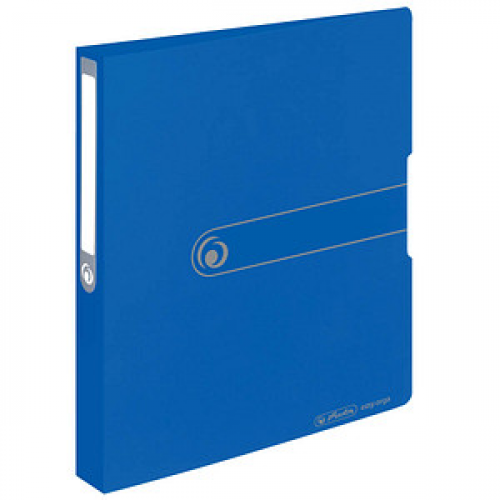 herlitz Ringbuch 2-Ringe blau 3,8 cm DIN A4