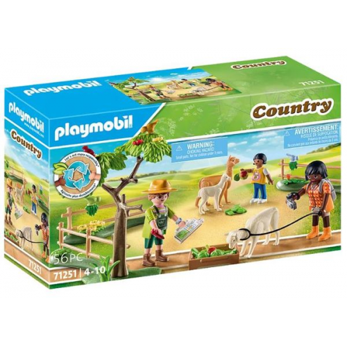 PLAYMOBIL® Country 71251 Alpaka-Wanderung