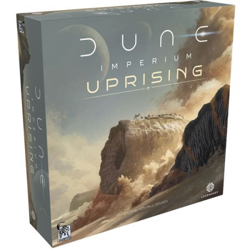 Dire Wolf Digital - Dune: Imperium - Uprising