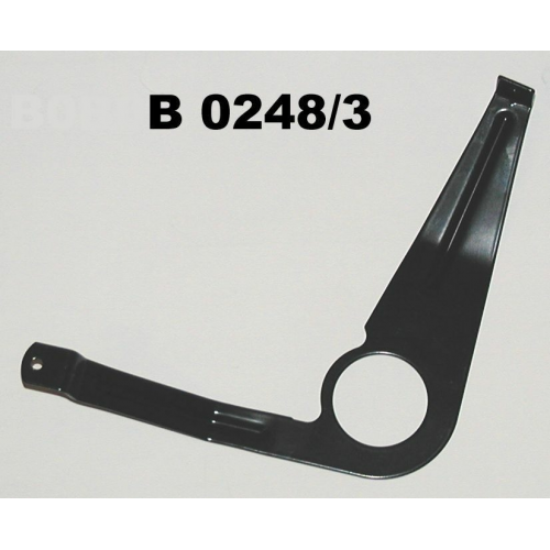 Horn Kettenschutz-Brille B0248/3 schwarz