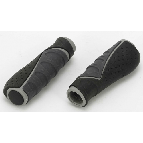 Fuxon Double Density Grips 130mm Lenkergriffe 130/130 mm schwarz