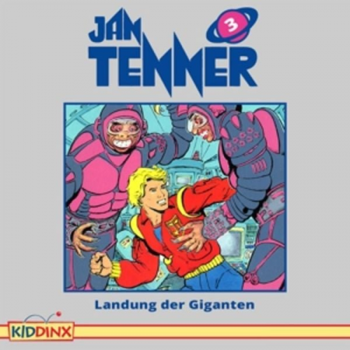 Jan Tenner Classics - Landung der Giganten, 1 Audio-CD