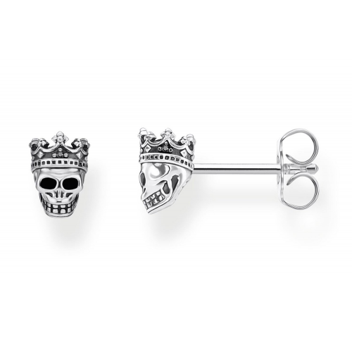 Thomas Sabo H2111-643-11 Ohrringe Totenkopf König