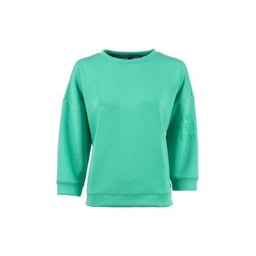 Soquesto Sweatshirt 3/4 Nalani jade green