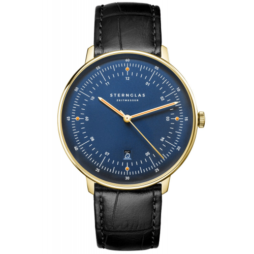 Sternglas S01-HHM07-HE03 Herrenuhr Quarz Hamburg Edition Marine LE