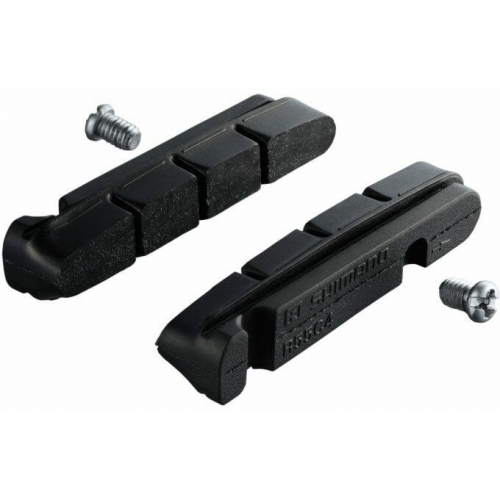 Shimano Bremsgummis R55C4 2 Paar Cartridge schwarz