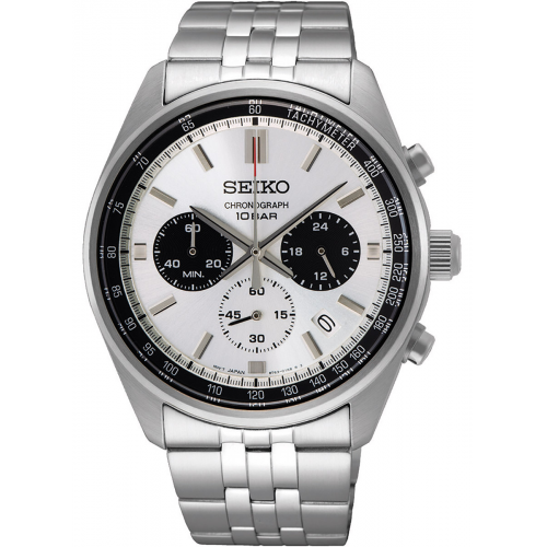 Seiko SSB425P1 Chronograph für Herren Stahl/Silberfarben