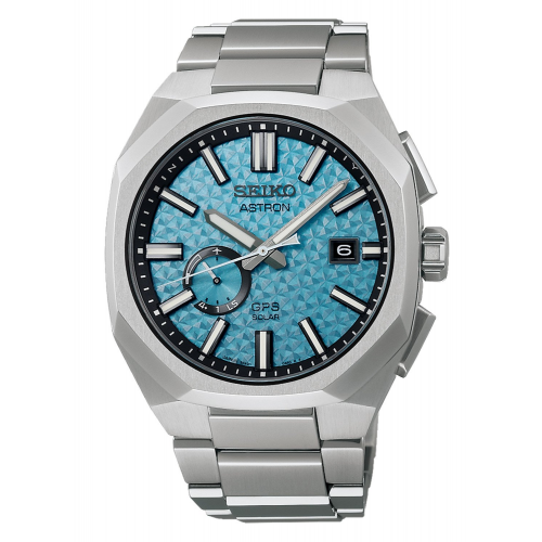 Seiko SSJ027J1 Astron GPS Solar Herren-Titanuhr 2024 Limited Edition