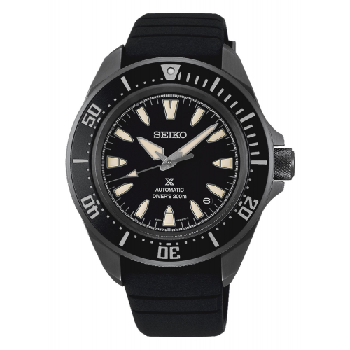 Seiko SRPL15K1 Prospex Sea Herrenuhr Automatik Slim Samurai Schwarz