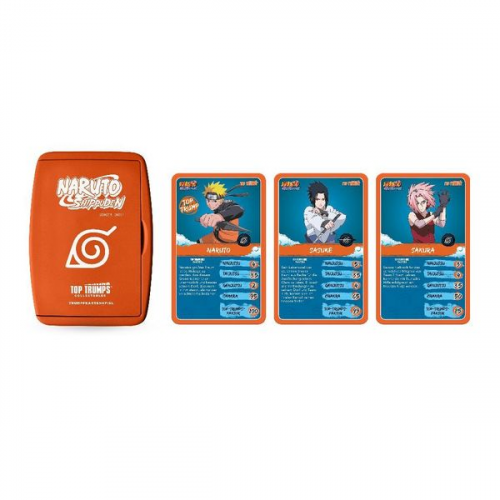 Top Trumps Collectables Naruto