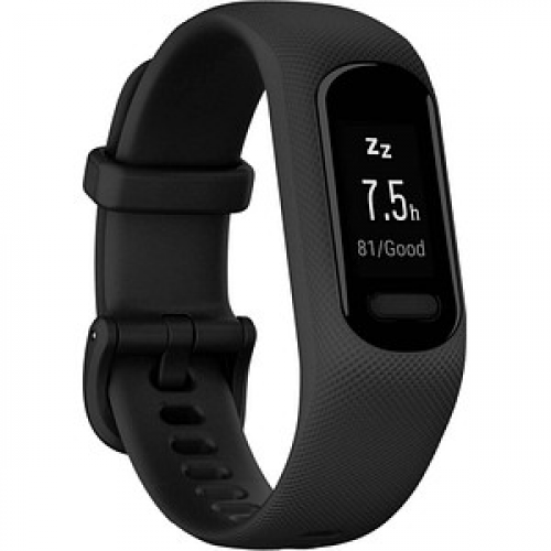 GARMIN vivosmart 5 S/M Fitnesstracker schwarz