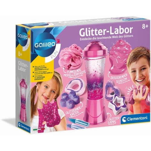 Clementoni - Galileo - Glitter-Labor