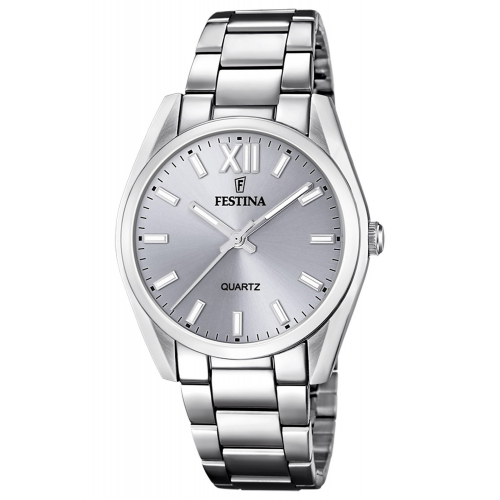 Festina F20622/J Damen-Armbanduhr Quarz Grau