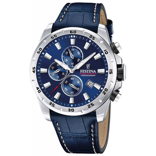 Festina F20692/2 Herrenuhr Chronograph Dunkelblau