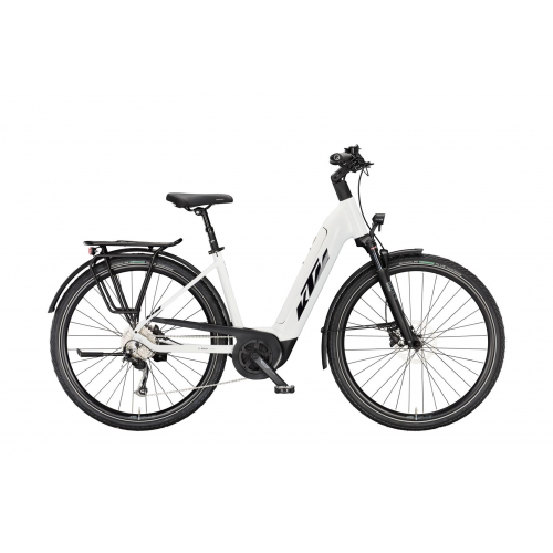 KTM MACINA TOUR P500 LTD64 (500 Wh), Kettenschaltung, Damenfahrrad, Deep, Modell 2024 46 cm BLACK WHITE