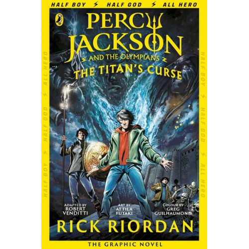 Rick Riordan - Percy Jackson and the Titan's Curse: The Graphic Novel