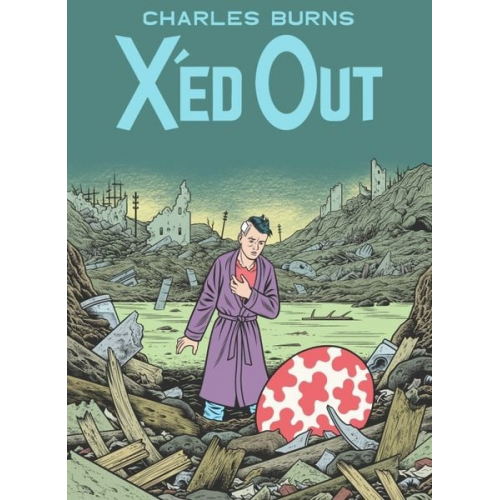 Charles Burns - X'ed Out