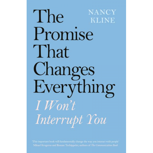 Nancy Kline - The Promise That Changes Everything