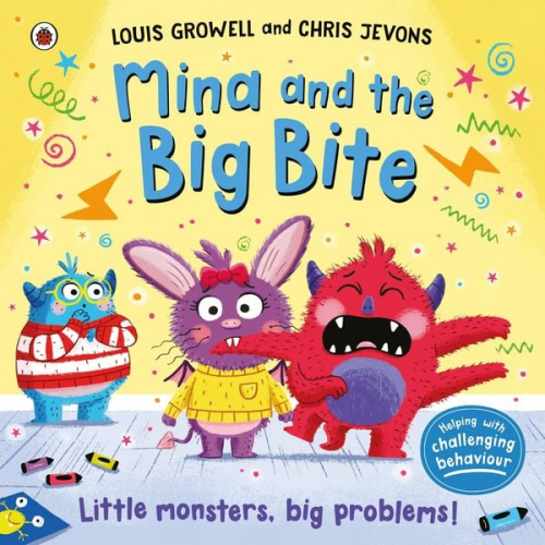 Louis Growell Chris Jevons - Mina and the Big Bite