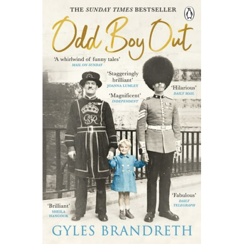 Gyles Brandreth - Odd Boy Out