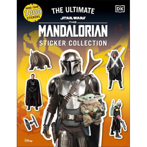 Matt Jones - Star Wars The Mandalorian Ultimate Sticker Collection