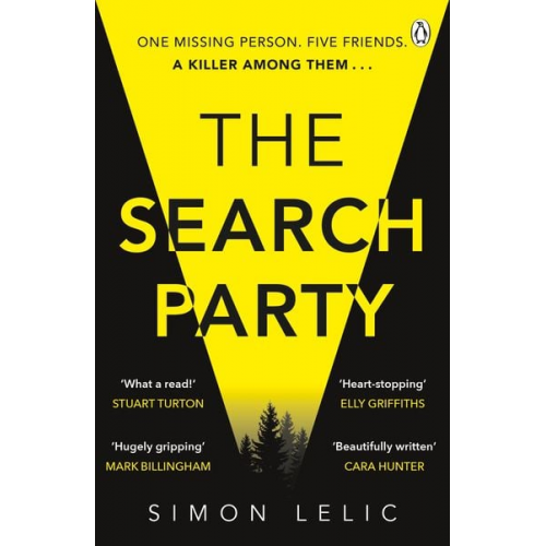 Simon Lelic - The Search Party