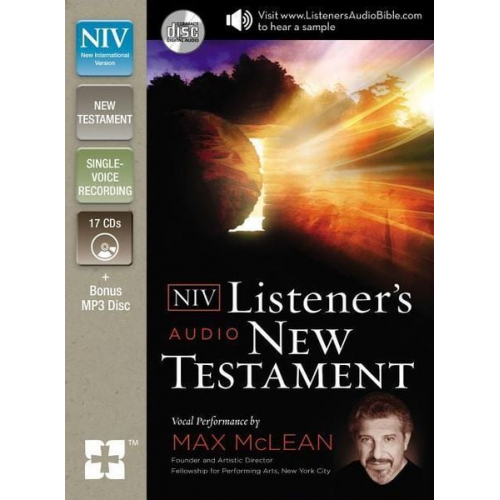 Max Mclean - Listener's Audio New Testament-NIV