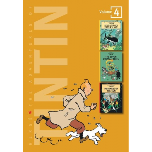 Hergé - The Adventures of Tintin: Volume 4